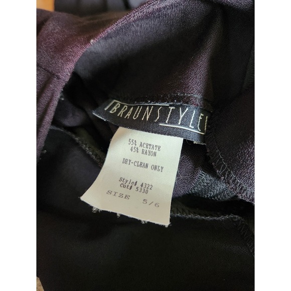 80s Black Jumpsuit‎ - Picture 6 of 6